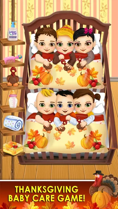 Zrzuty ekranu Mommy's Newborn Babies Salon- My Holiday New Baby Make-Up & Little Girl Makeover Games for Kids