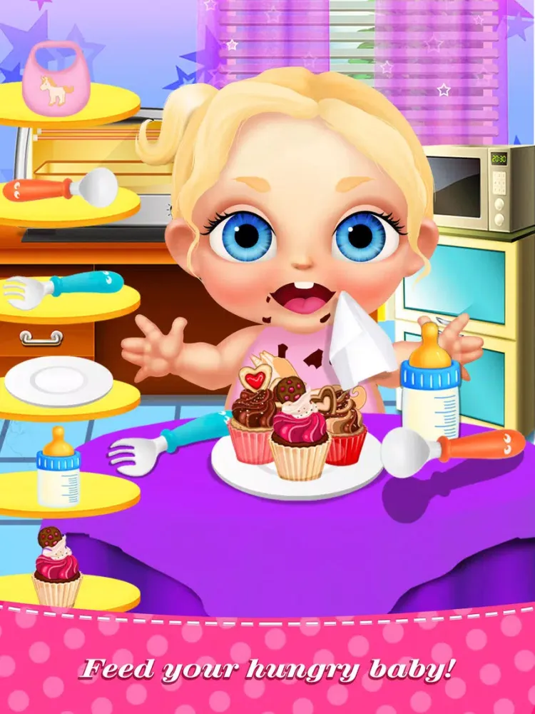 My Baby Care™ Newborn Babies: Nursing & Dress Salon Kids Game iPad  سکرین شاٹس