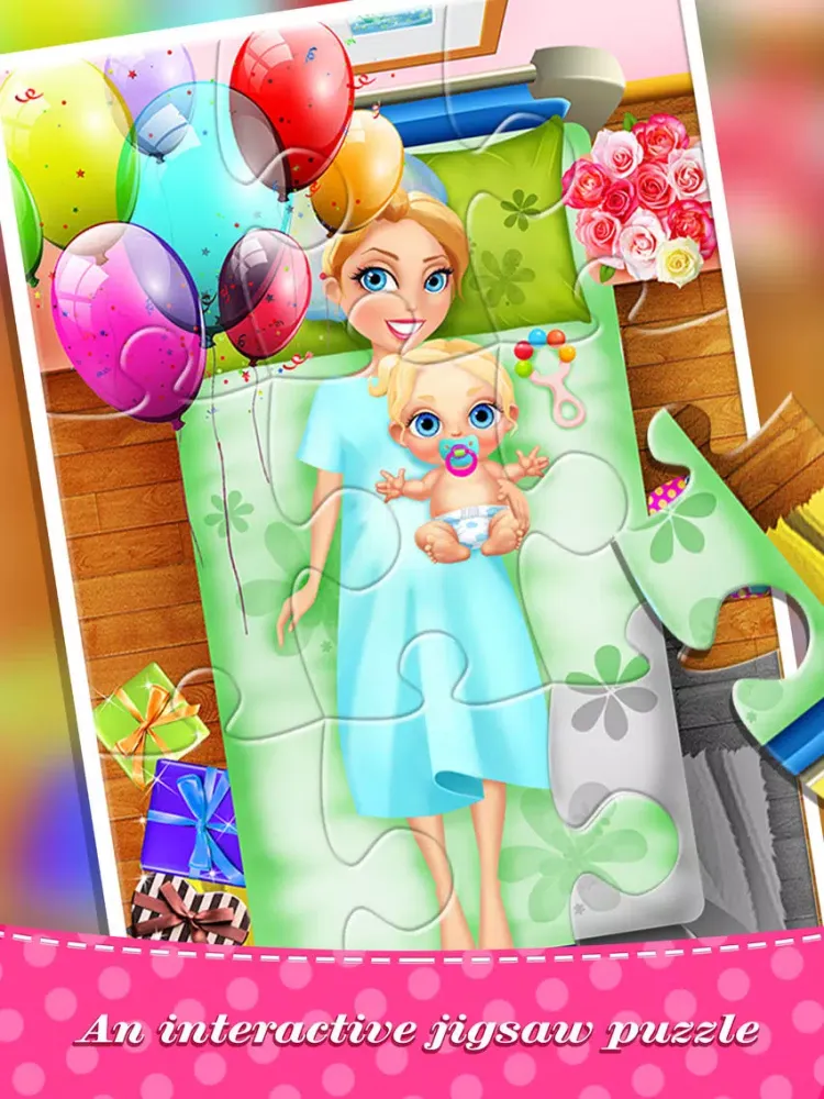 My Baby Care™ Newborn Babies: Nursing & Dress Salon Kids Game iPad  سکرین شاٹس