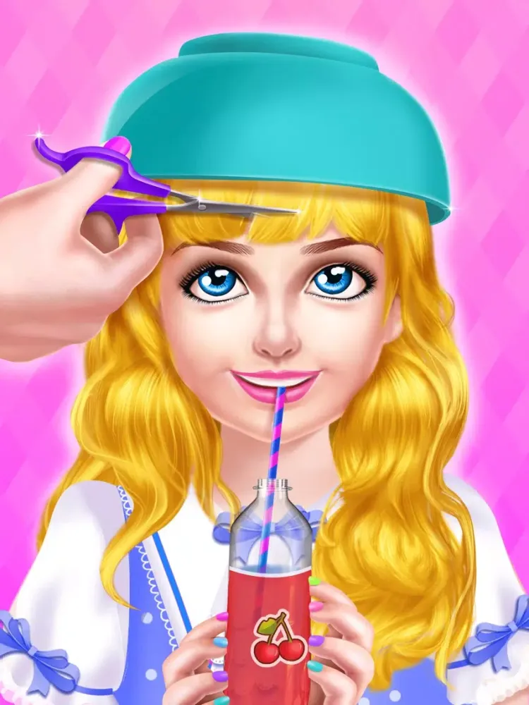 Zrzuty ekranu Mommy & Baby Cute Hair Salon - Hairstyle Makeover iPad 
