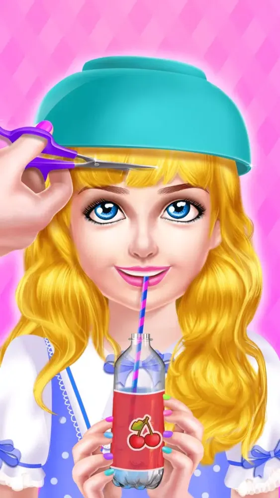 Zrzuty ekranu Mommy & Baby Cute Hair Salon - Hairstyle Makeover