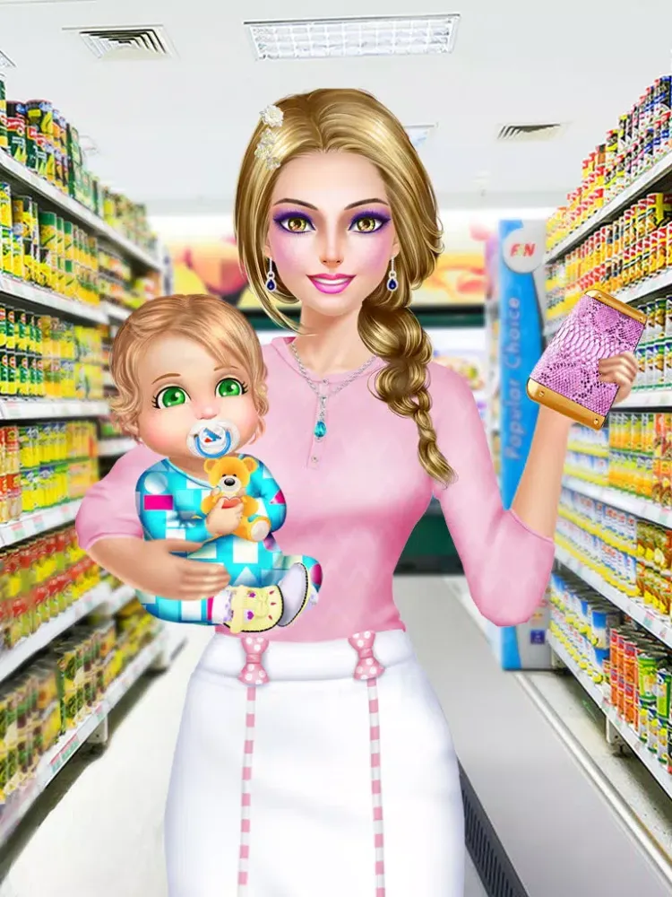 Family Day! Mom & Baby's Weekend Shopping Spree iPad  Ekran Görüntüleri