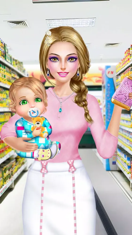 Family Day! Mom & Baby's Weekend Shopping Spree Ekran Görüntüleri