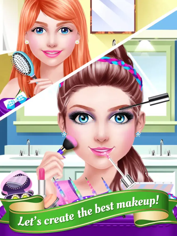 Stars Gymnastics Academy - Sports Team 2016: SPA, Makeup & Dressup Game iPad  スクリーンショット