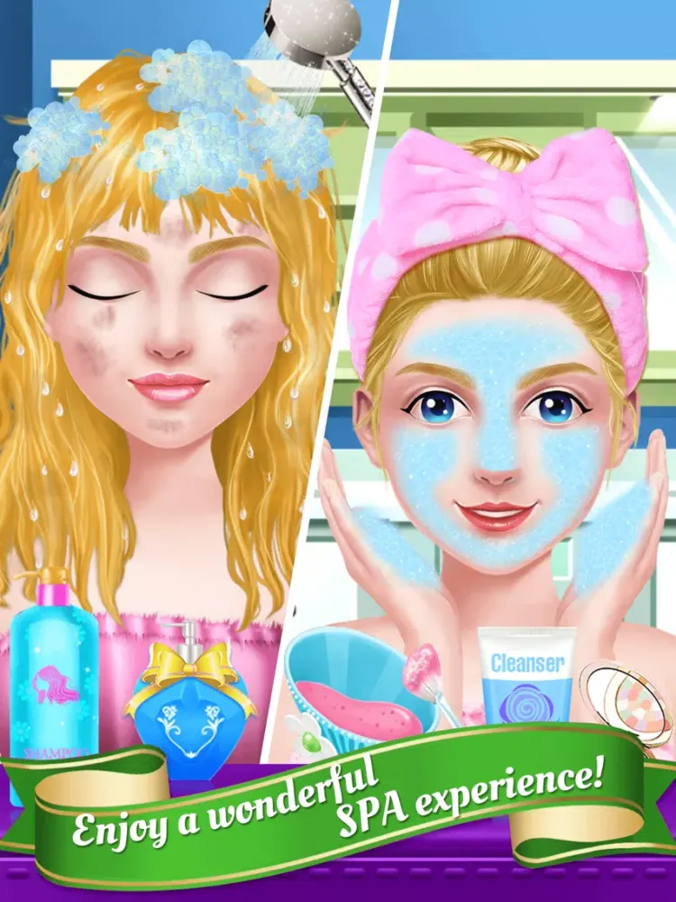 Stars Gymnastics Academy - Sports Team 2016: SPA, Makeup & Dressup Game iPad  スクリーンショット