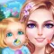 Stylish Mom's Life: Dress Up, Make Up & Baby Care Fun