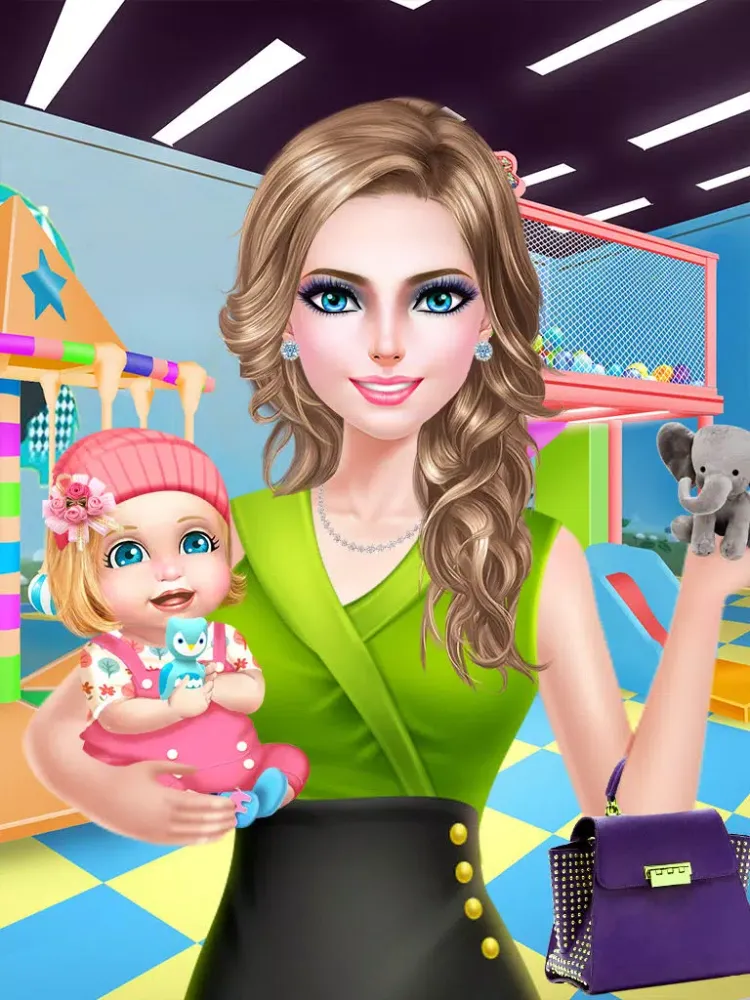 Capturas de pantalla de Mommy & Baby Shopping Day Out! iPad 
