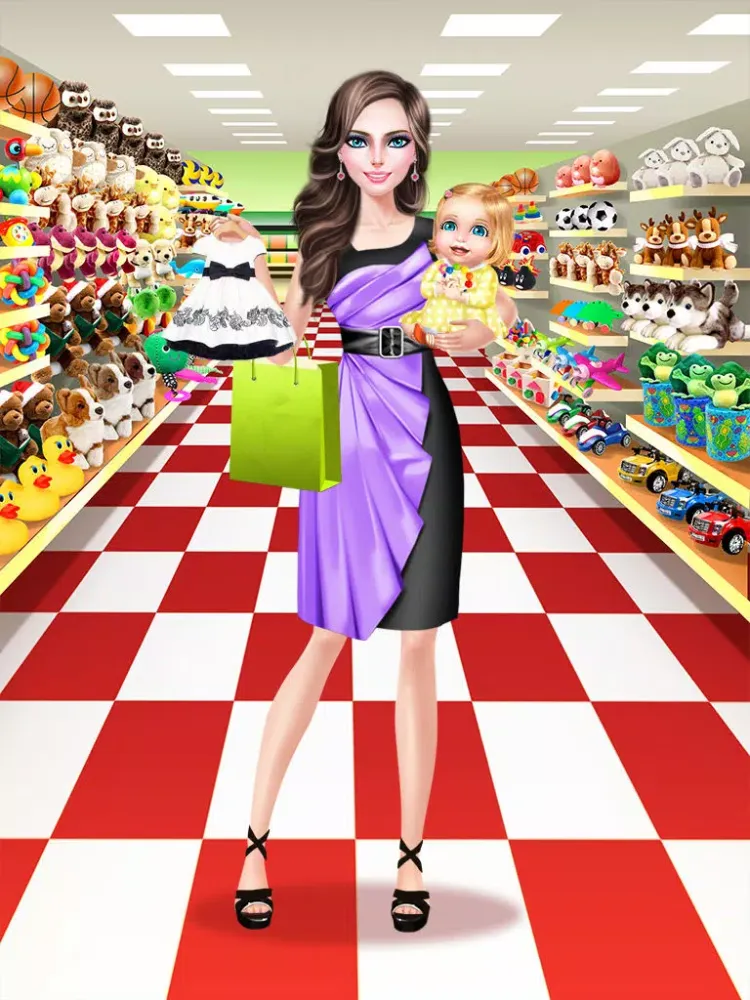 Capturas de pantalla de Mommy & Baby Shopping Day Out! iPad 