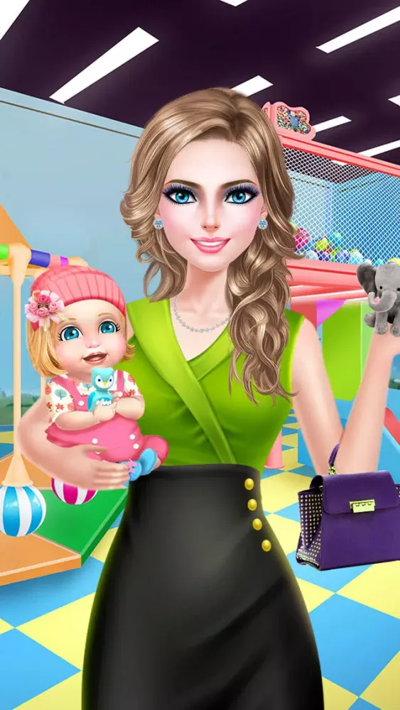 Capturas de pantalla de Mommy & Baby Shopping Day Out!
