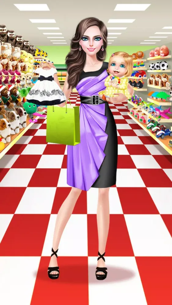 Capturas de pantalla de Mommy & Baby Shopping Day Out!