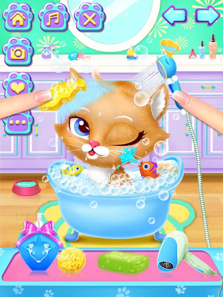 Capturas de tela do Pet Vet Birthday Party Games iPad 
