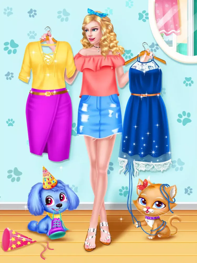 Capturas de tela do Pet Vet Birthday Party Games iPad 