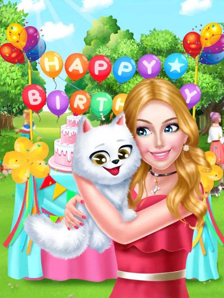 Capturas de tela do Pet Vet Birthday Party Games iPad 