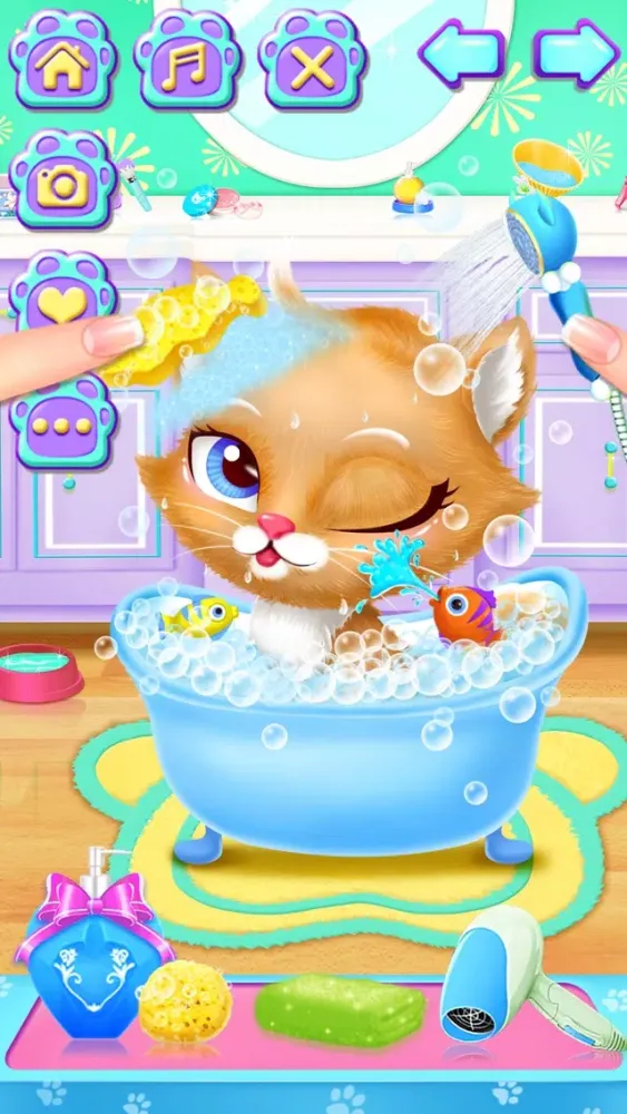 Capturas de tela do Pet Vet Birthday Party Games