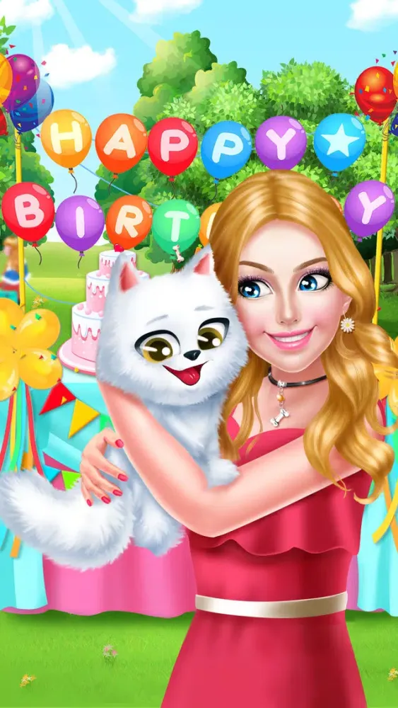 Capturas de tela do Pet Vet Birthday Party Games