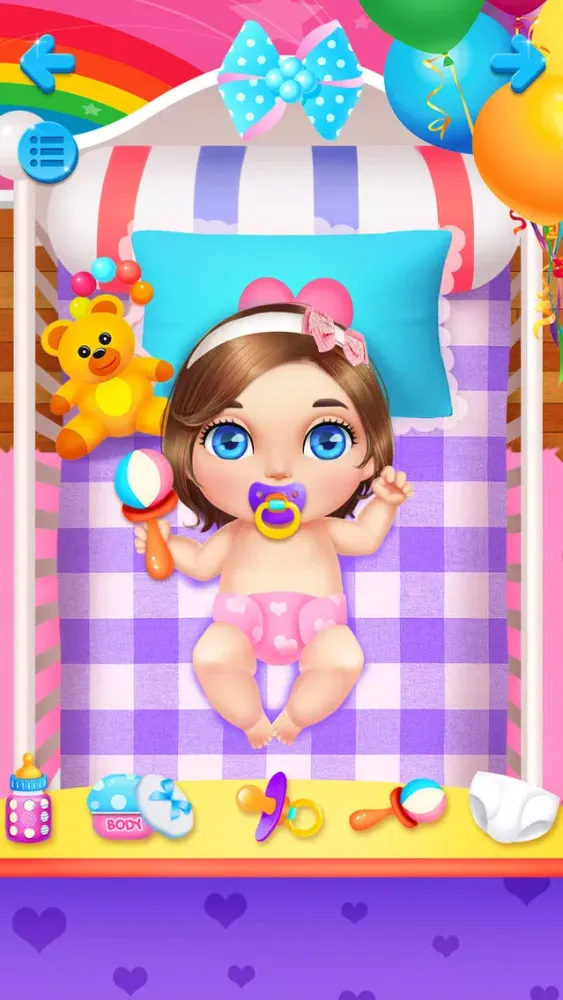 Teacher & Newborn Baby Story - School Babysitting Fun應用截圖