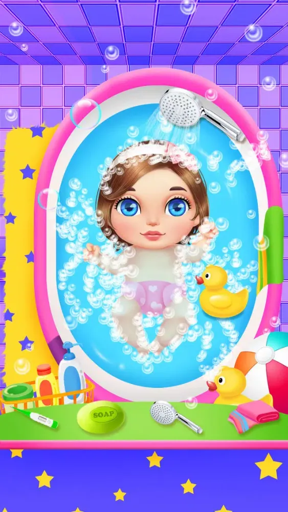 Teacher & Newborn Baby Story - School Babysitting Fun應用截圖