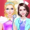 Princess Doctor Care - Royal Hospital Beauty Salon: Girls SPA, Makeup & Dressup Makeover Game