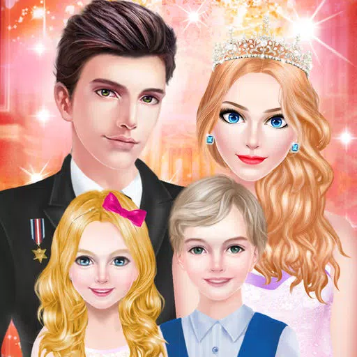 Princess Fashion - Royal Family Salon: SPA, Makeup & Makeover Game for Girls