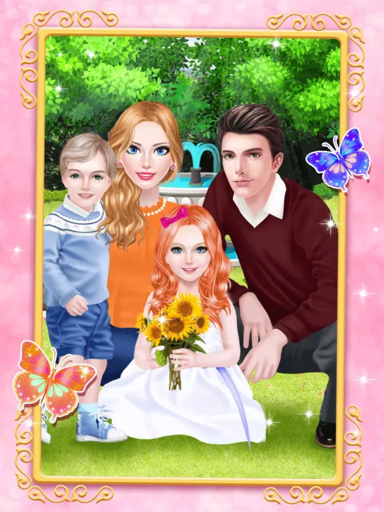 Princess Fashion - Royal Family Salon: SPA, Makeup & Makeover Game for Girls iPad  Screenshots