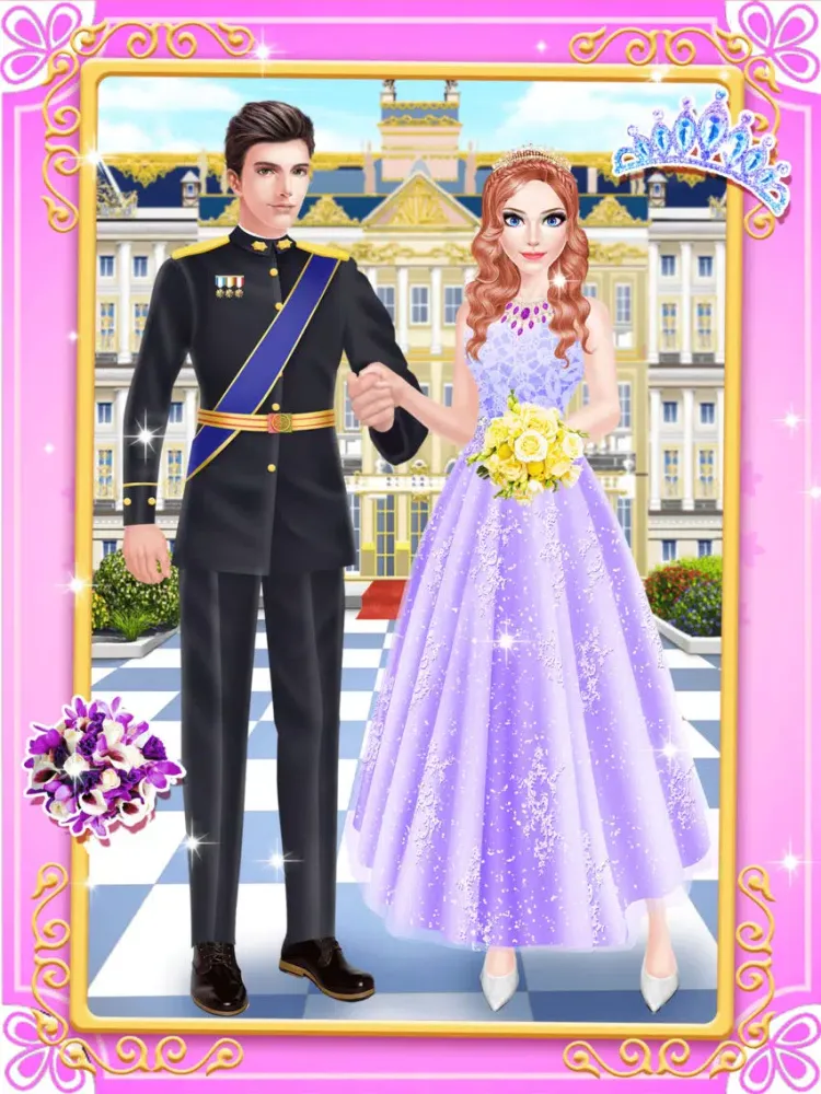 Princess Fashion - Royal Family Salon: SPA, Makeup & Makeover Game for Girls iPad  Screenshots