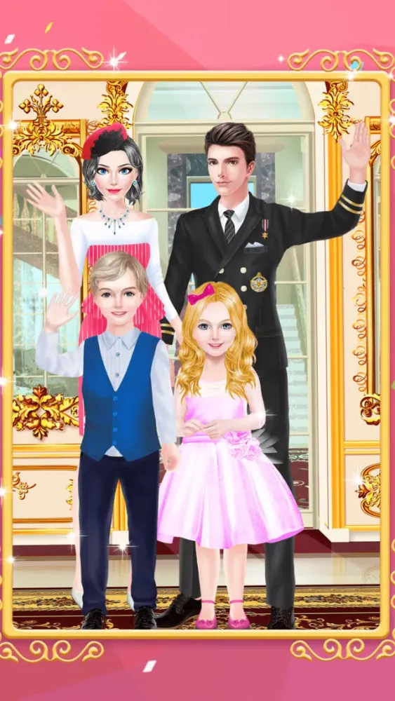 Princess Fashion - Royal Family Salon: SPA, Makeup & Makeover Game for Girls Screenshots