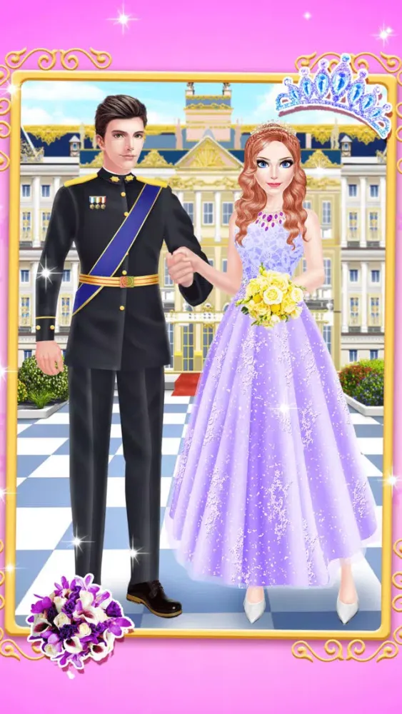 Princess Fashion - Royal Family Salon: SPA, Makeup & Makeover Game for Girls Screenshots