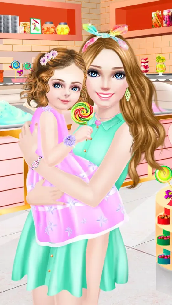 Sisters Fashion Salon - Girls Beauty SPA应用截图
