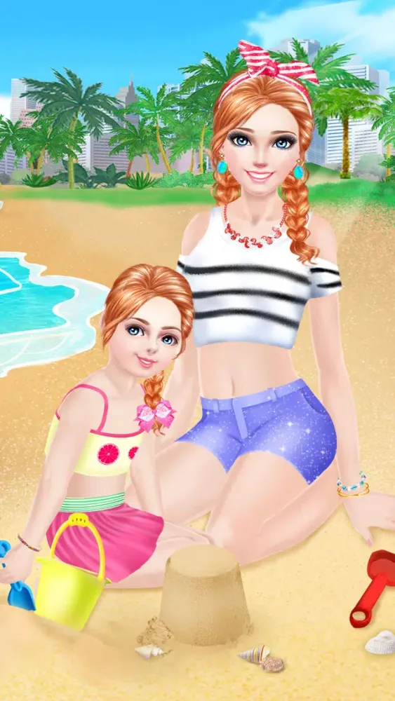 Sisters Fashion Salon - Girls Beauty SPA应用截图