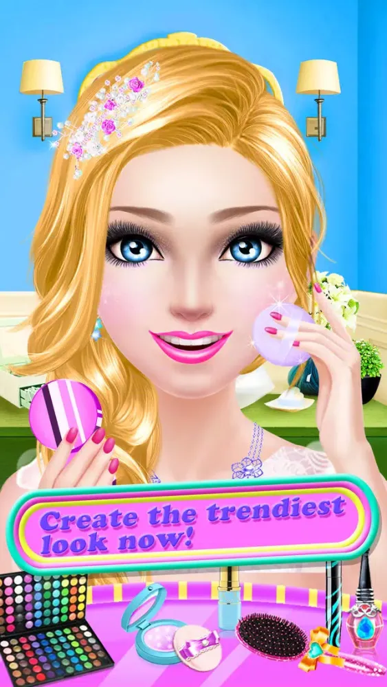 Sisters Fashion Salon - Girls Beauty SPA应用截图