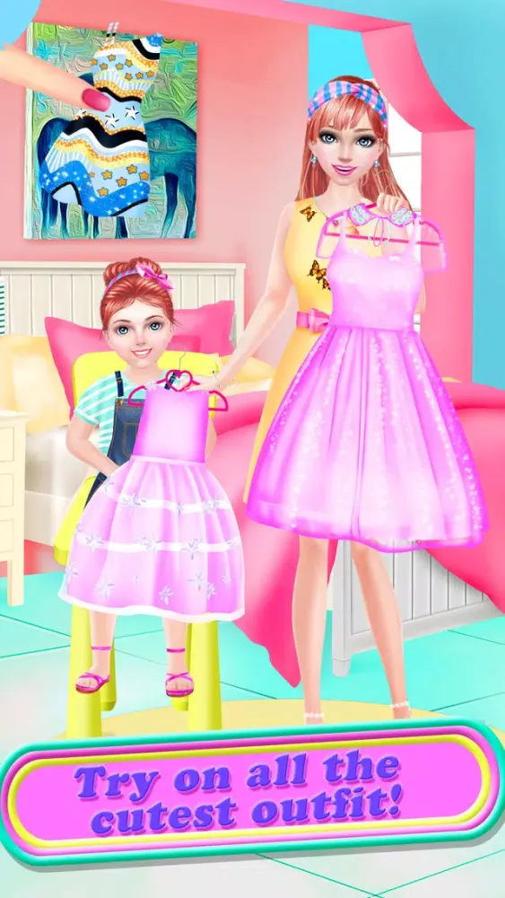 Sisters Fashion Salon - Girls Beauty SPA应用截图