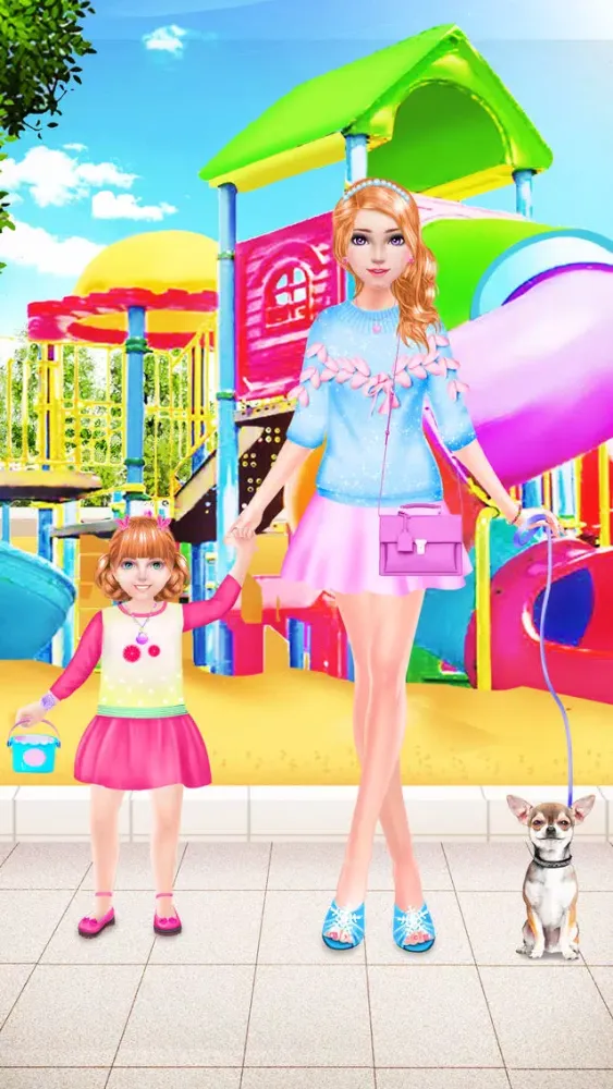 Sisters Fashion Salon - Girls Beauty SPA应用截图