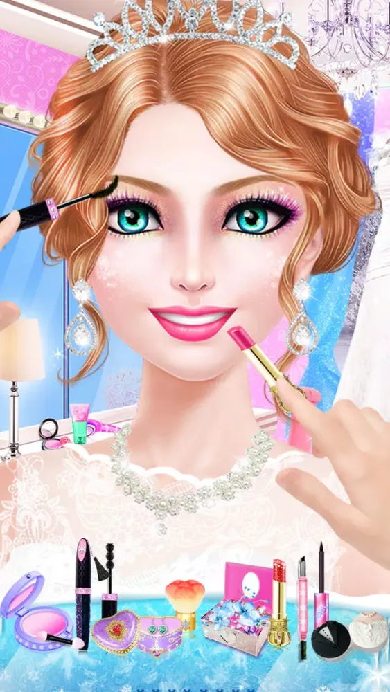 Ảnh chụp màn hình của Snow Wedding Day - Girls Salon
