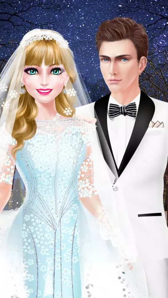 Ảnh chụp màn hình của Snow Wedding Day - Girls Salon