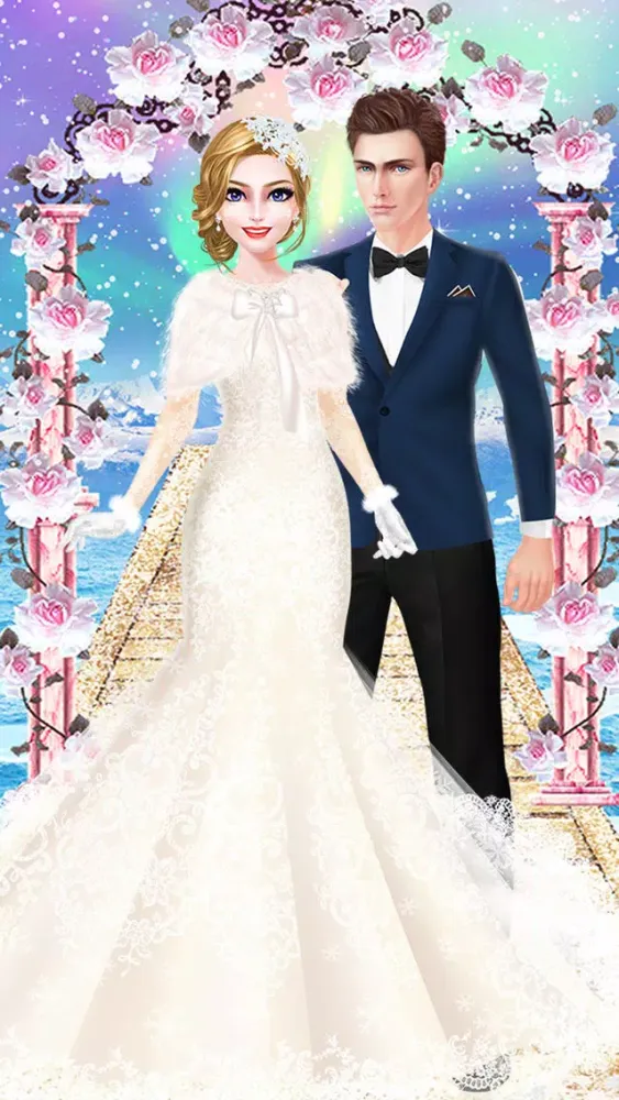 Ảnh chụp màn hình của Snow Wedding Day - Girls Salon