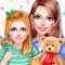 Super Nanny! Baby Care Salon - Babysitter Play Day