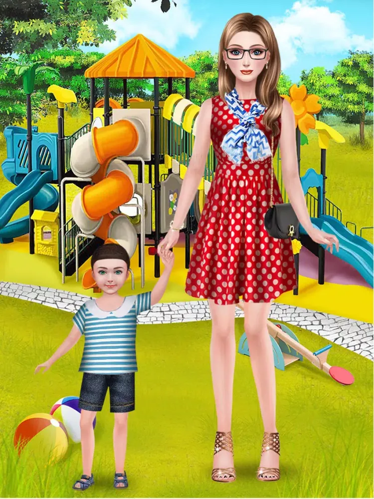Скриншоты Best Teacher Ever! Kindergarten Day iPad 