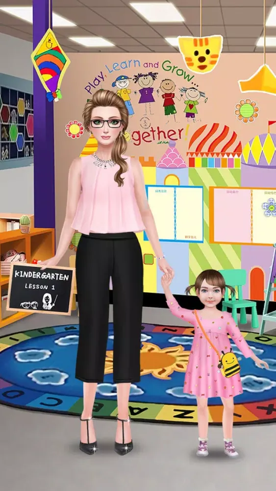 Скриншоты Best Teacher Ever! Kindergarten Day