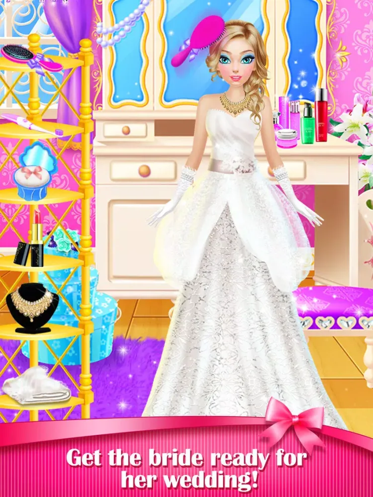 تصاویر Mom and Dad's Love Story - Wedding Makeover & Baby Care Game iPad 