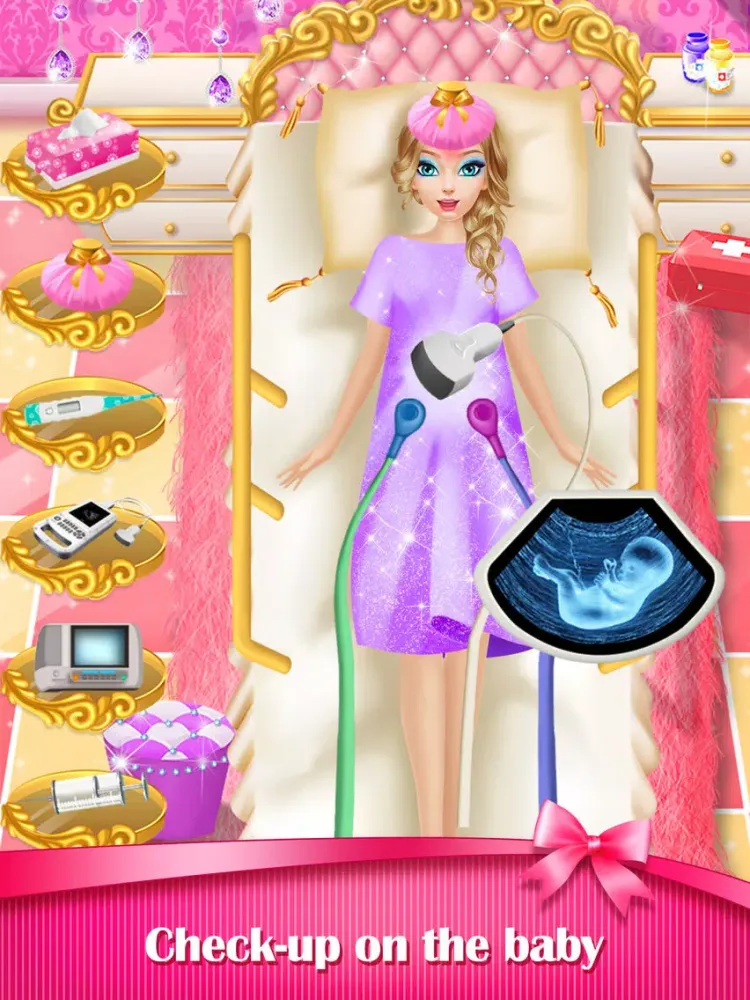 تصاویر Mom and Dad's Love Story - Wedding Makeover & Baby Care Game iPad 