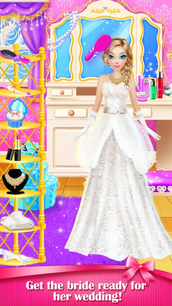 تصاویر Mom and Dad's Love Story - Wedding Makeover & Baby Care Game