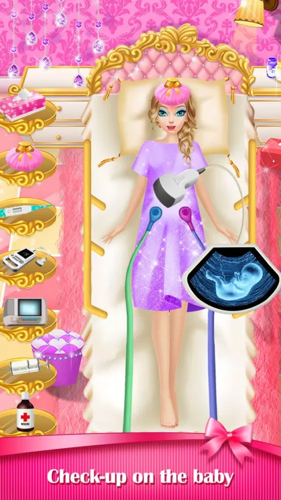 تصاویر Mom and Dad's Love Story - Wedding Makeover & Baby Care Game
