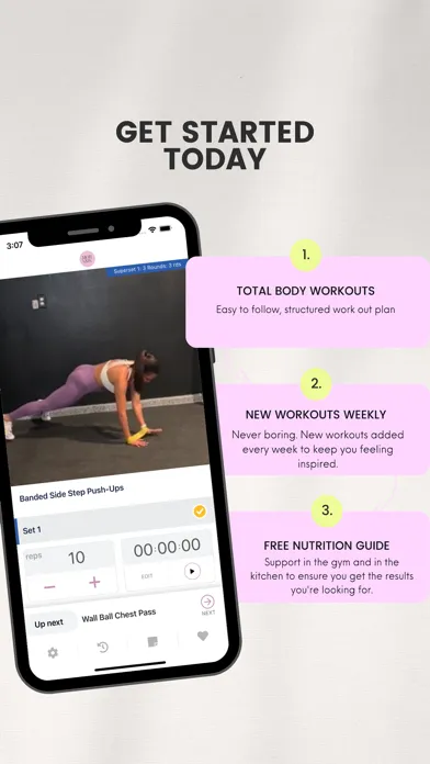 Zrzuty ekranu Motivate by Mommy Mornings