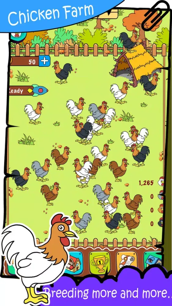 Zrzuty ekranu Chickens Farm