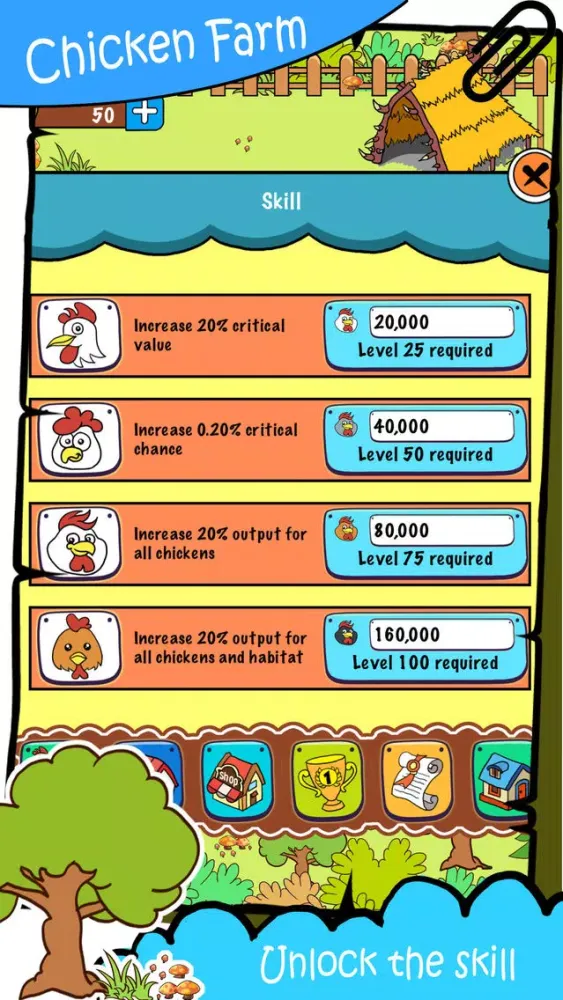 Zrzuty ekranu Chickens Farm