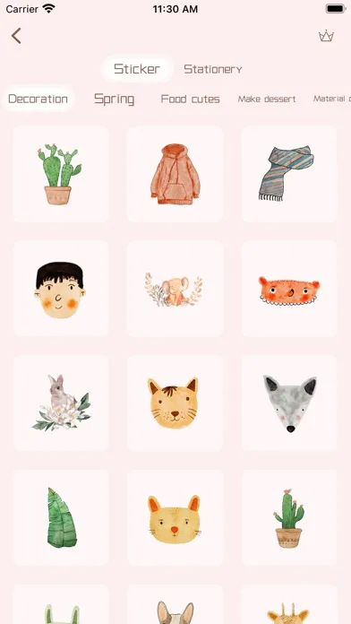 Ảnh chụp màn hình của Diary Berry- Cute journal