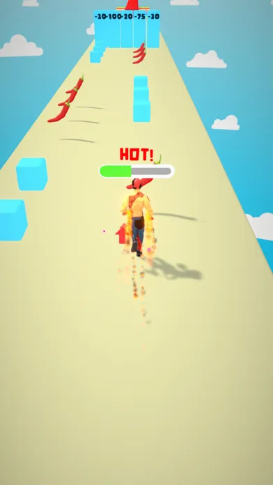 Capturas de pantalla de Heat Run 3D