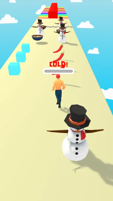 Capturas de pantalla de Heat Run 3D
