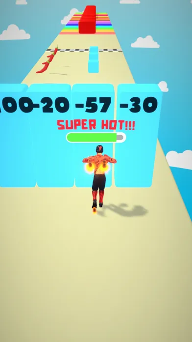 Capturas de pantalla de Heat Run 3D