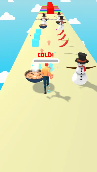 Capturas de pantalla de Heat Run 3D